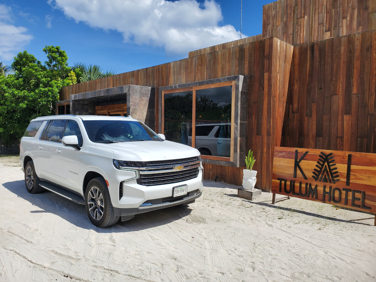 отель KAI Tulum, Мексика лобби