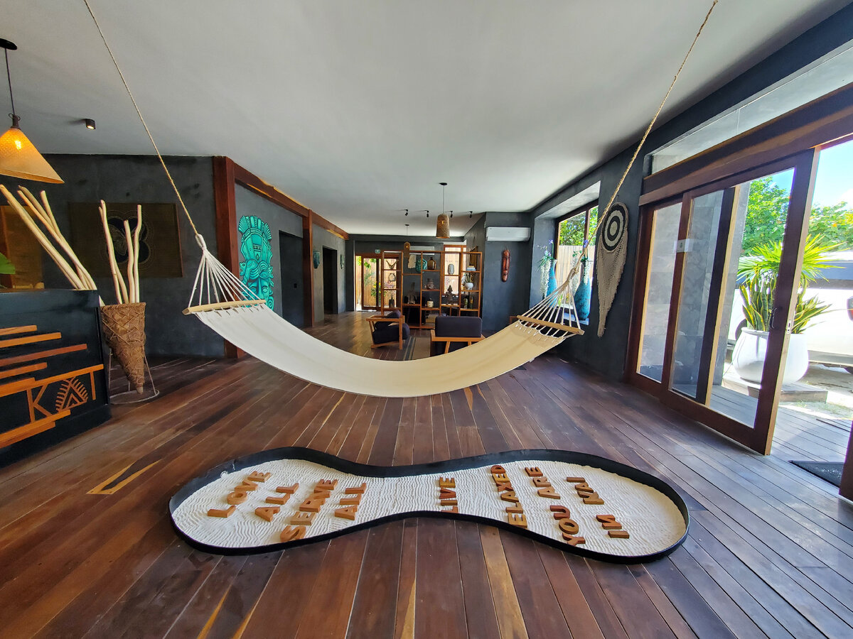 отель KAI Tulum, Мексика лобби