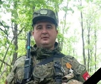    В Александровке в последний путь проводили погибшего в ходе спецоперации Олега Чумакова Кристина Просвиркина