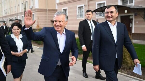    © Пресс-служба президента Узбекистана