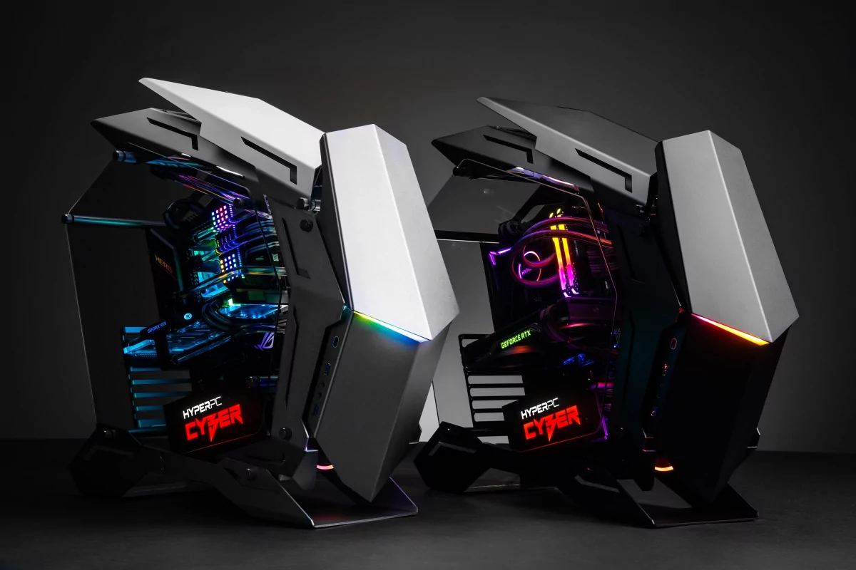 ПК hyperpc Cyber. Hyperpc Cyber корпус. Системный блок игровой hyperpc m13 (a2080s). ХАЙПЕР ПК 2021.