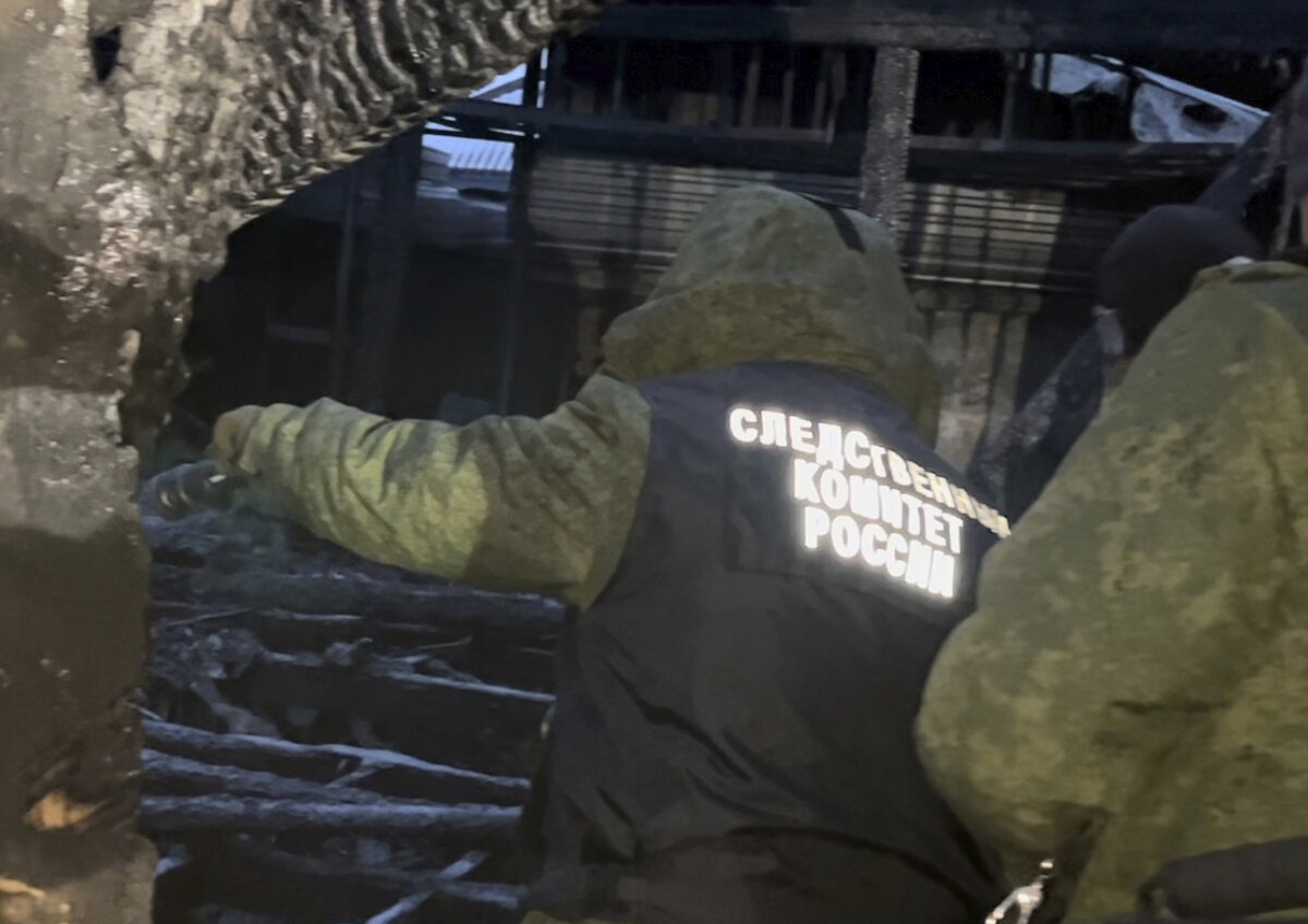    Какие выводы сделаны после трагического пожара в кемеровском социальном приюте?