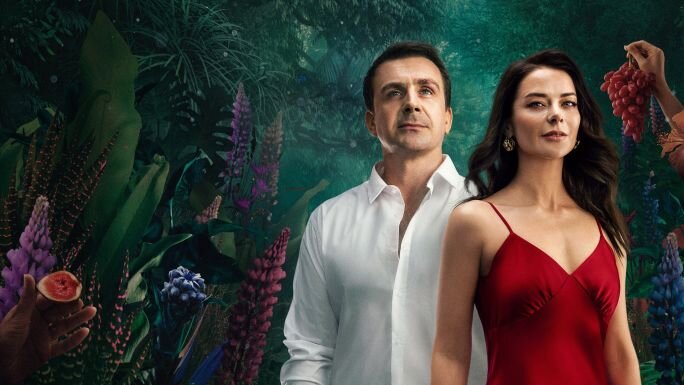 Постер сериала , актеры : Марина Александрова и Антон Васильев