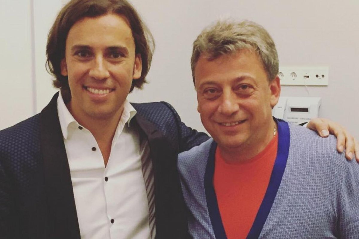 Максим и Дмитрий Галкины, соцсети