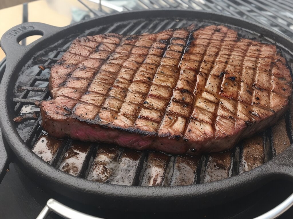 История возникновения стейка по-флорентийски Стейк по-флорентийски (Bistecca alla Fiorentina) - это толстый отбивной бифштекс из вырезки говяжьей туши, приготовленный на гриле.