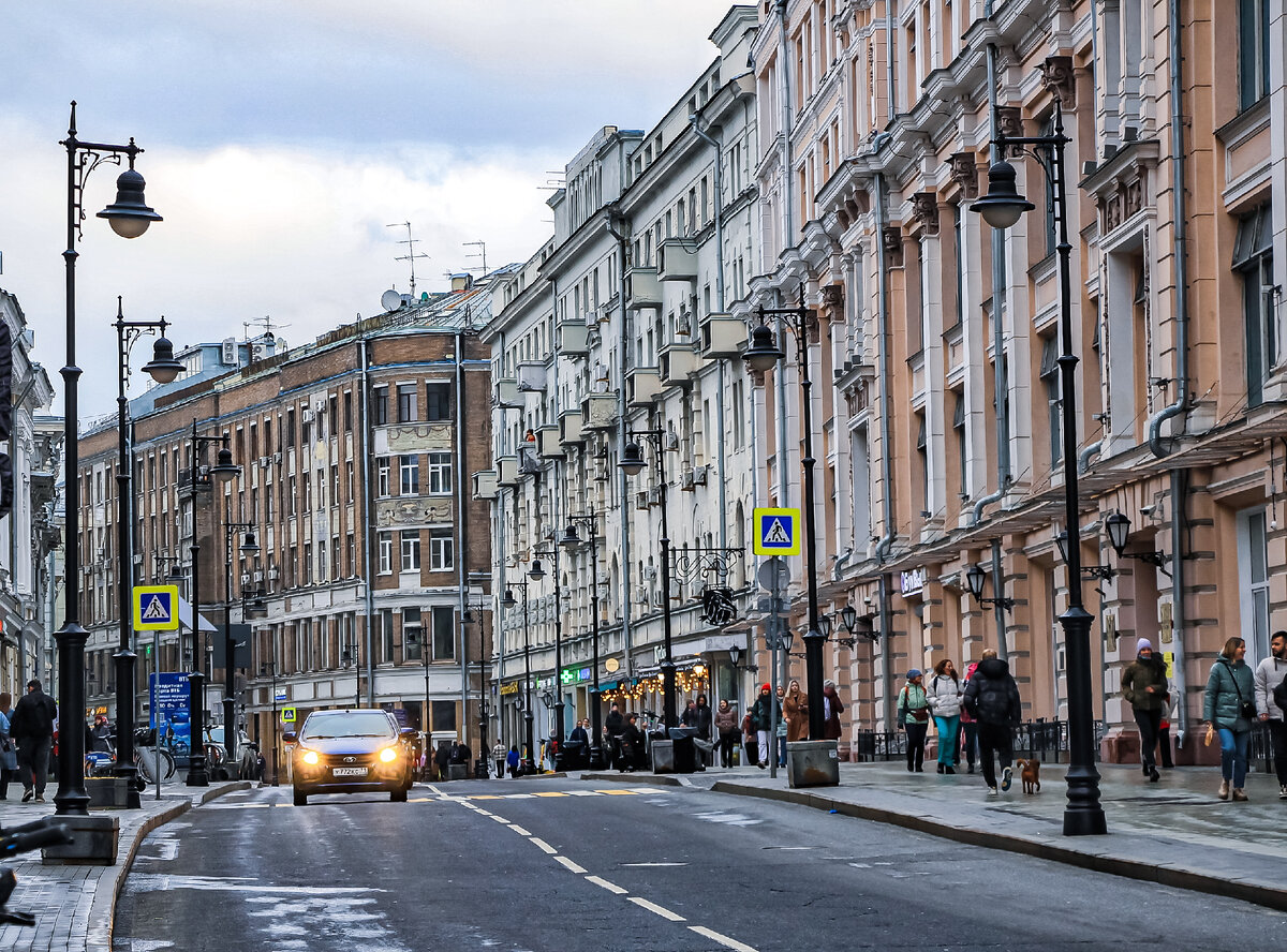 Мясницкая улица