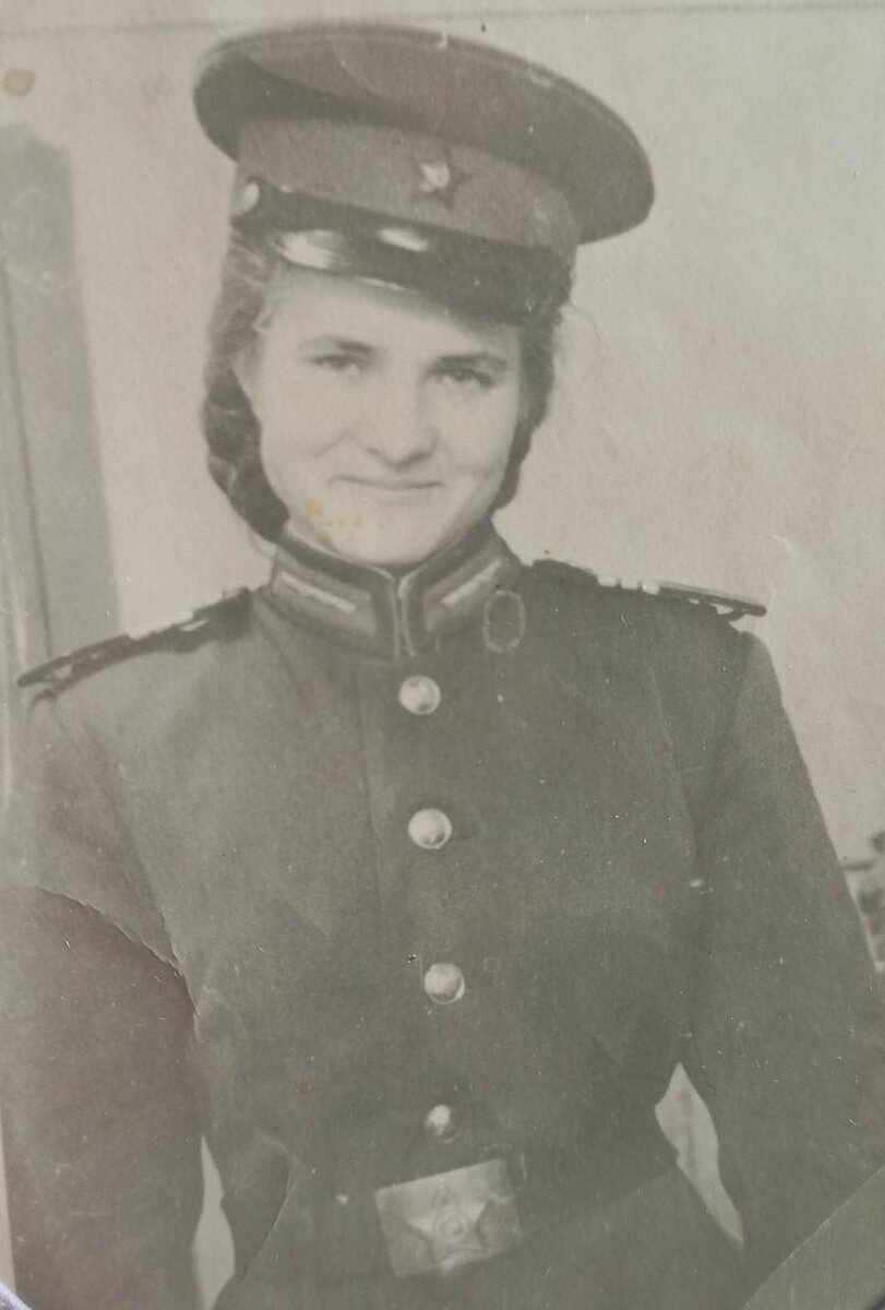 моя бабушка Малахова Валентина Матвеевна, о которой писала сегодня 