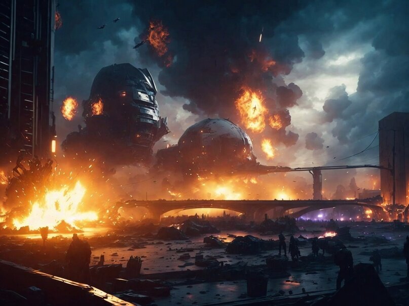 Краков во время боевых действий.