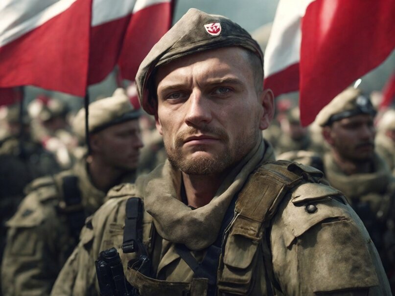 Майор Левандовский.