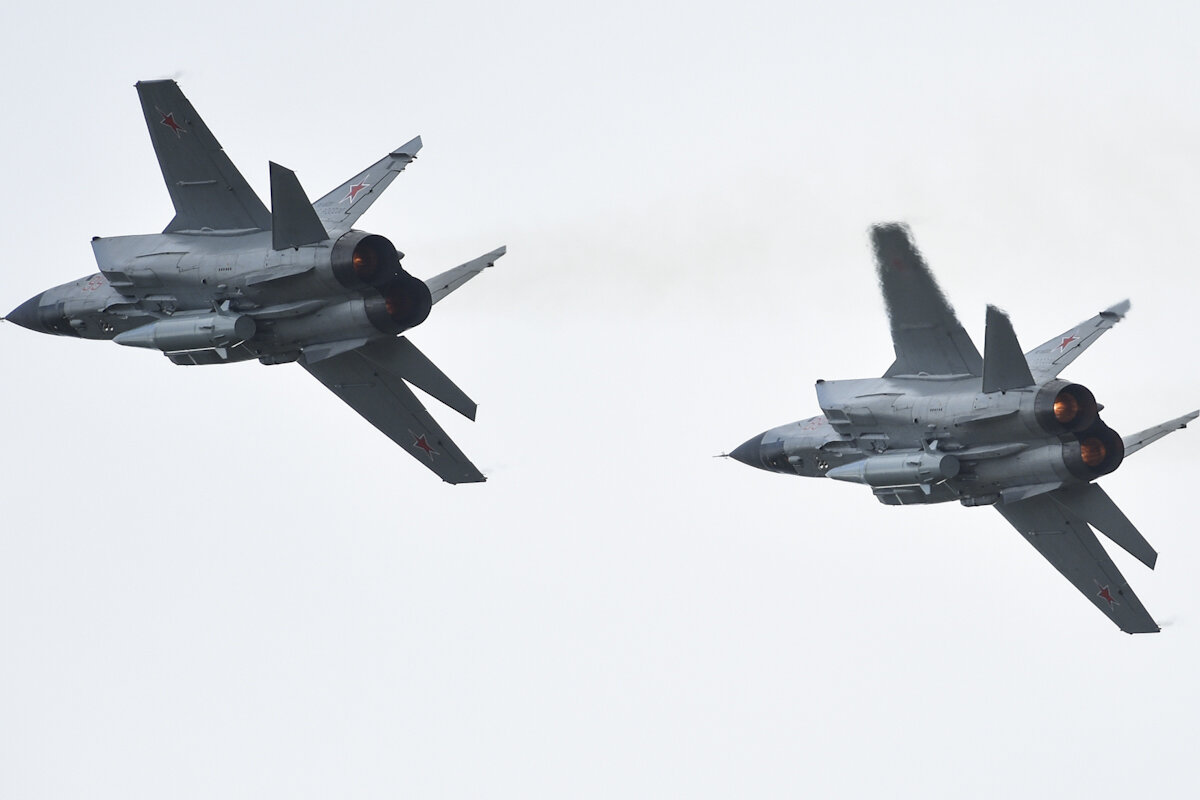 Ракеты «Кинжал» развивают скорость свыше 10 Махов.  Фото: Министерство обороны Российской Федерации / mil.ru