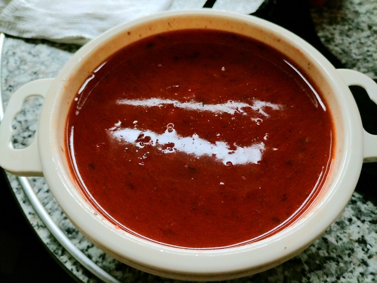 Борщ дорожный 😁