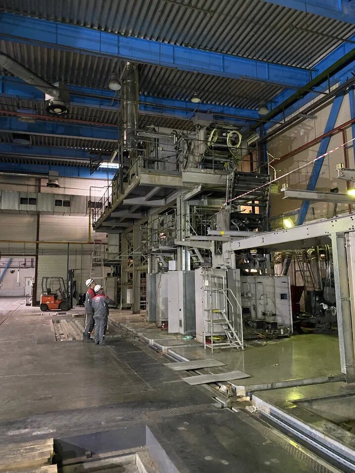 Такелаж полиграфического оборудования и типографических линий в Липецке