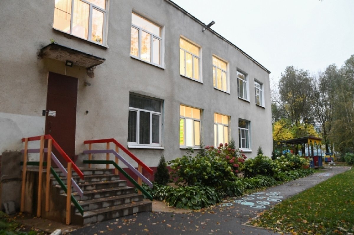    В Твери проведут капитальный ремонт в детских садах №74 и №154