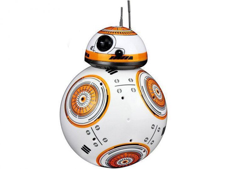 Дроид BB-8 из фильма «Звездные войны: Пробуждение силы»