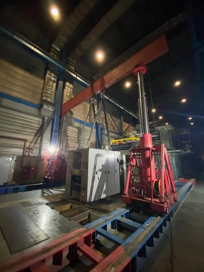 Такелаж полиграфического оборудования и типографических линий в Пензе