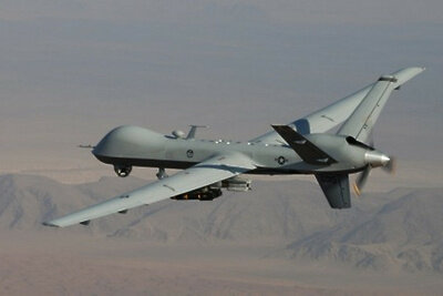    Дрон MQ‑9 Reaper ВВС США ©mail4krisna Flickr.com