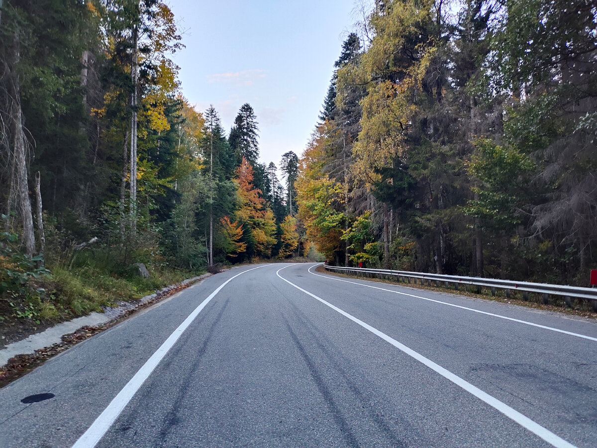 По пути к озеру 