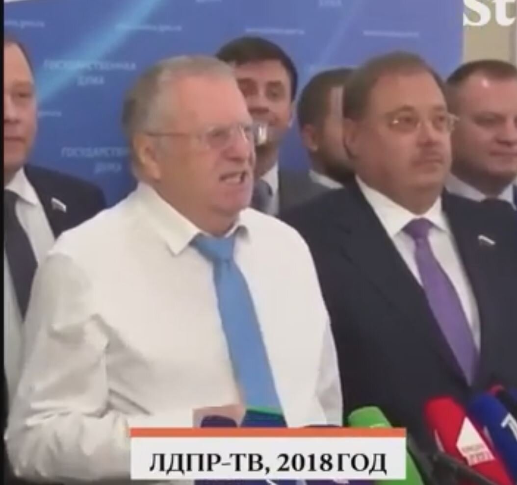 Владимир Жириновский. Фото: Кадр видео