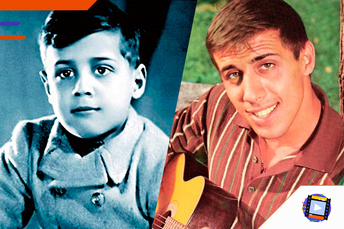 Адриано Челентано детство, юность