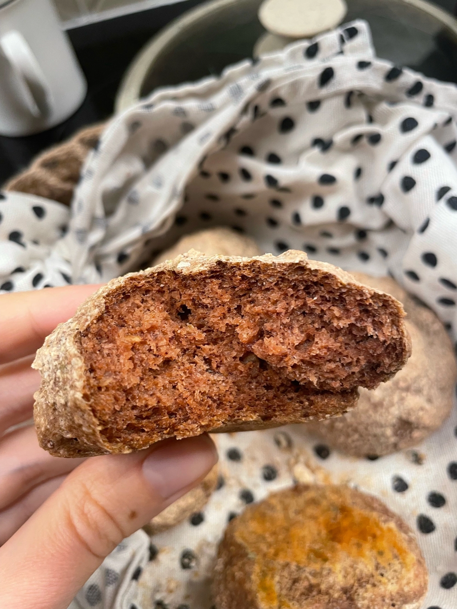 Вкусные чечевичные булочки