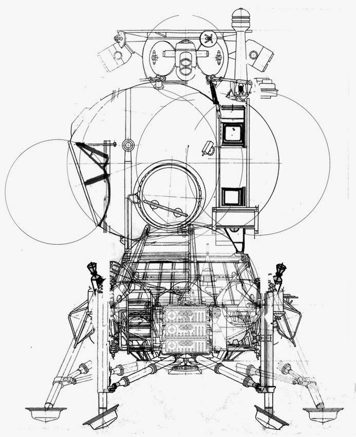 Лк н. Лунный корабль ЛК 11ф94. Лунный модуль л3 внутри. Чертеж космического корабля. Советский лунный модуль.
