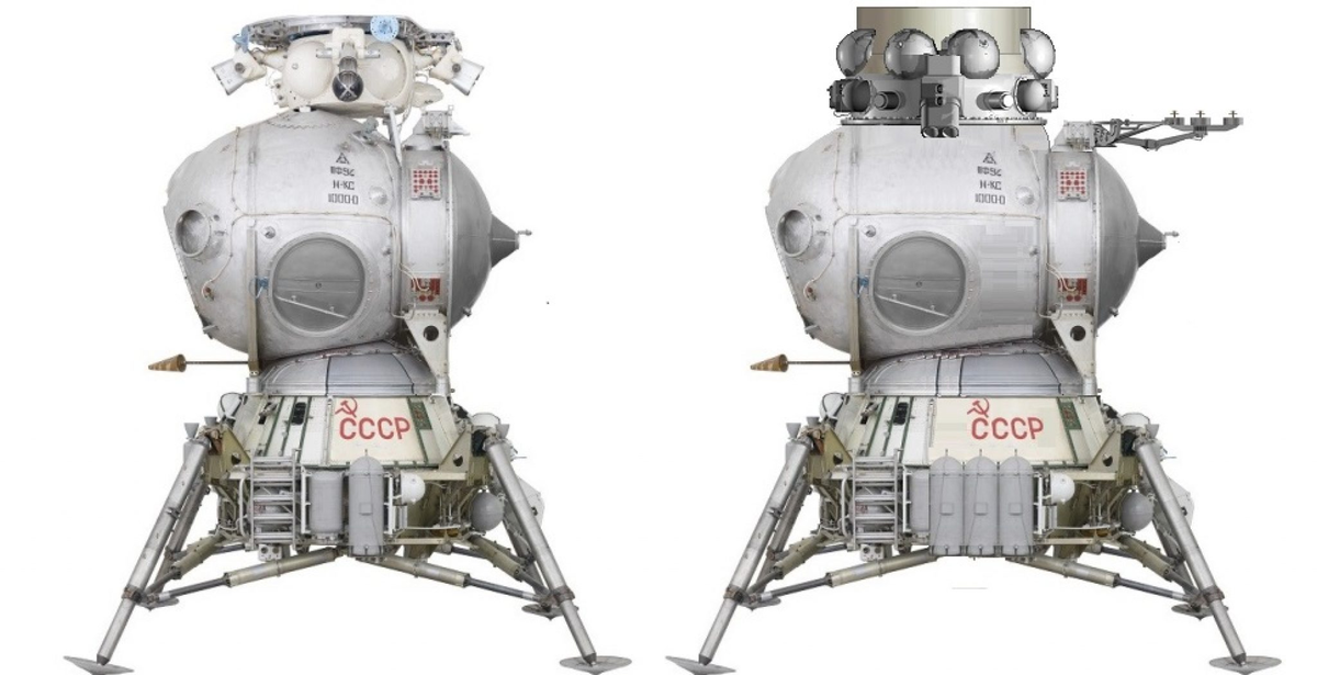Лк н. Лунный посадочный модуль СССР. Советский лунный посадочный модуль л3. Модуль л-3. ЛВПК лунный модуль.
