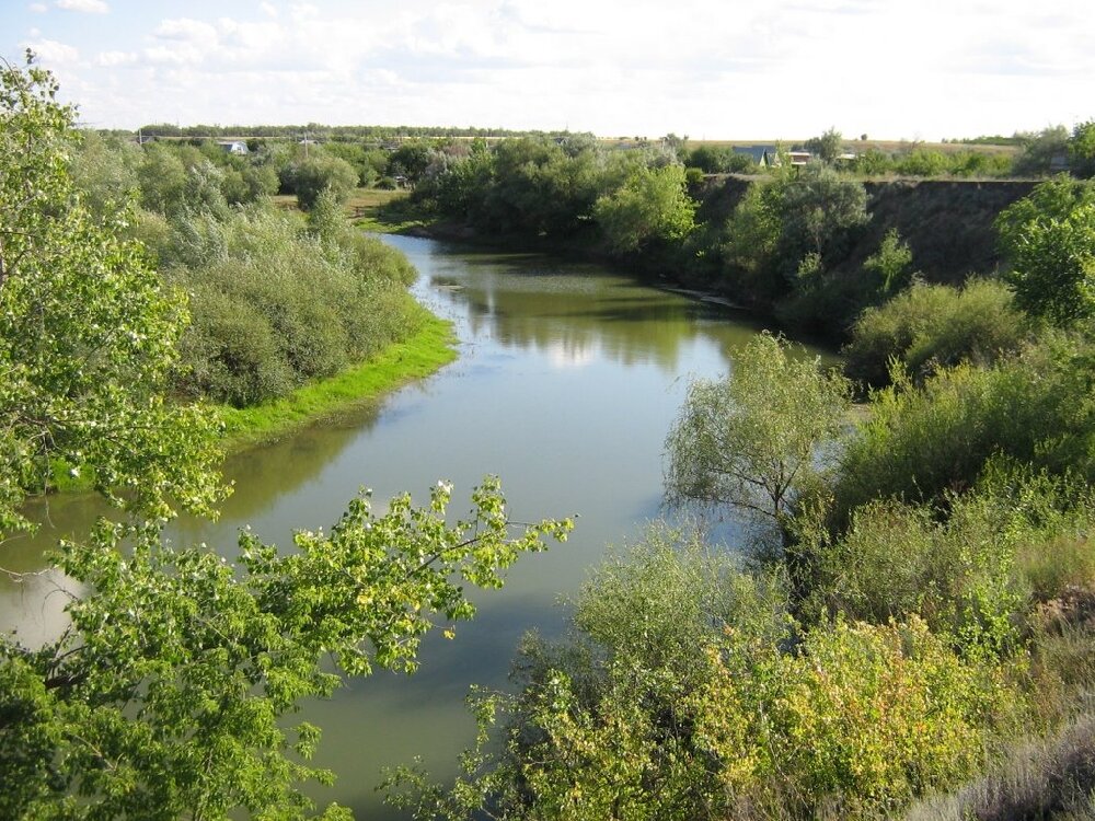 Реки саратовской области фото