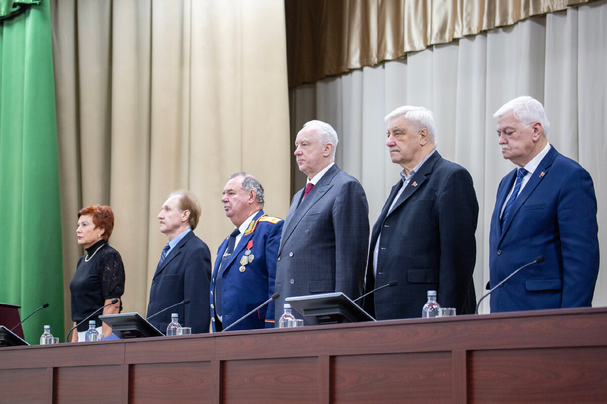 Состоялось торжественное мероприятие, посвящённое 69-летию создания службы  криминалистики | Информационный центр СК России | Дзен