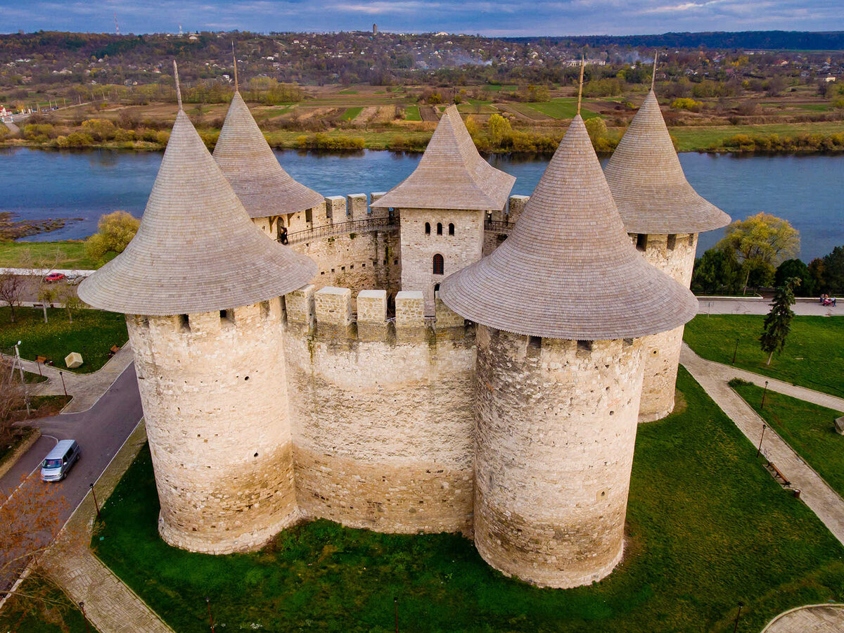 Сорокская крепость Молдова