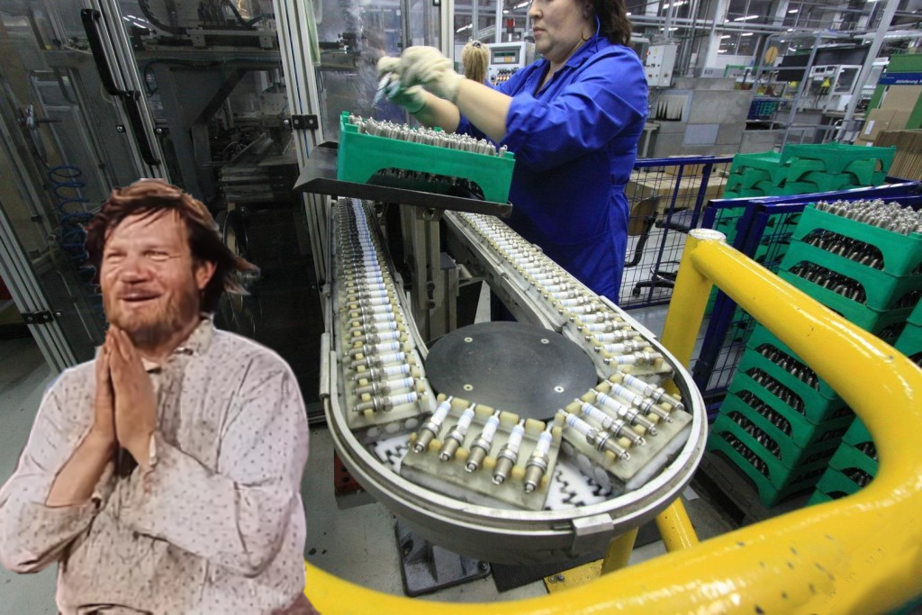 Свечной заводик