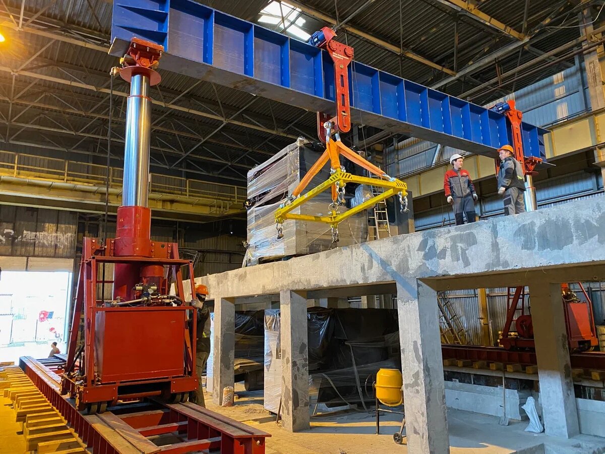 Такелаж полиграфического оборудования и типографических линий в Новокузнецке