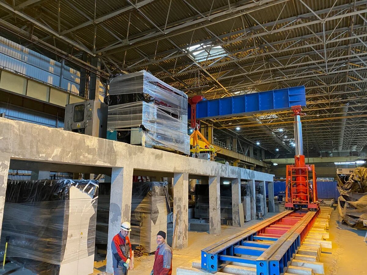 Такелаж полиграфического оборудования и типографических линий в Новокузнецке