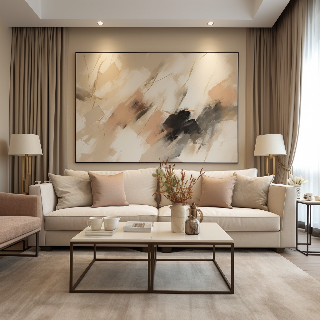 Используя правильные цвета мебели можно создать спокойную атмосферу в доме.