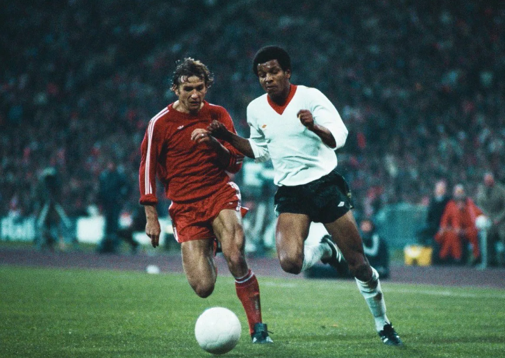 Говард Гейл вошел в историю Ливерпуля как первый темнокожий футболист