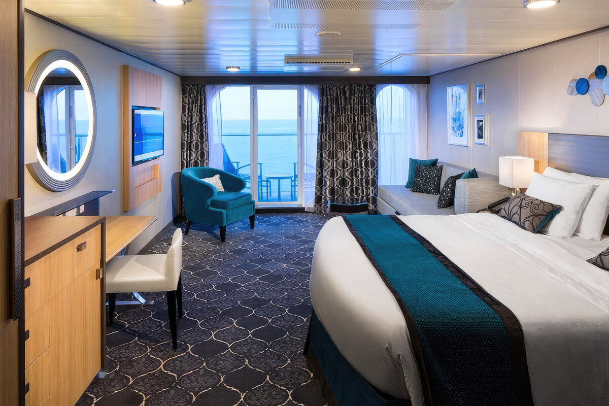 Azamara Journey каюты