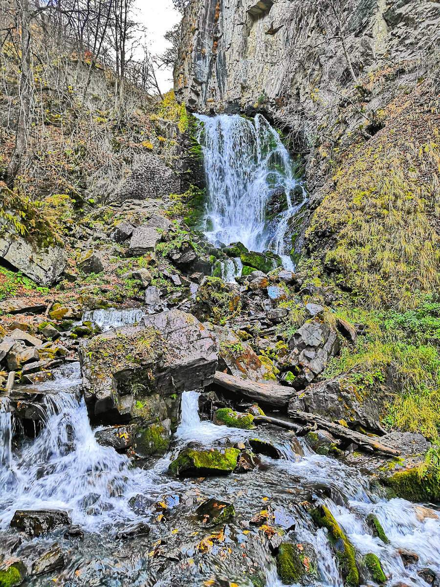 Водопады ингушетии