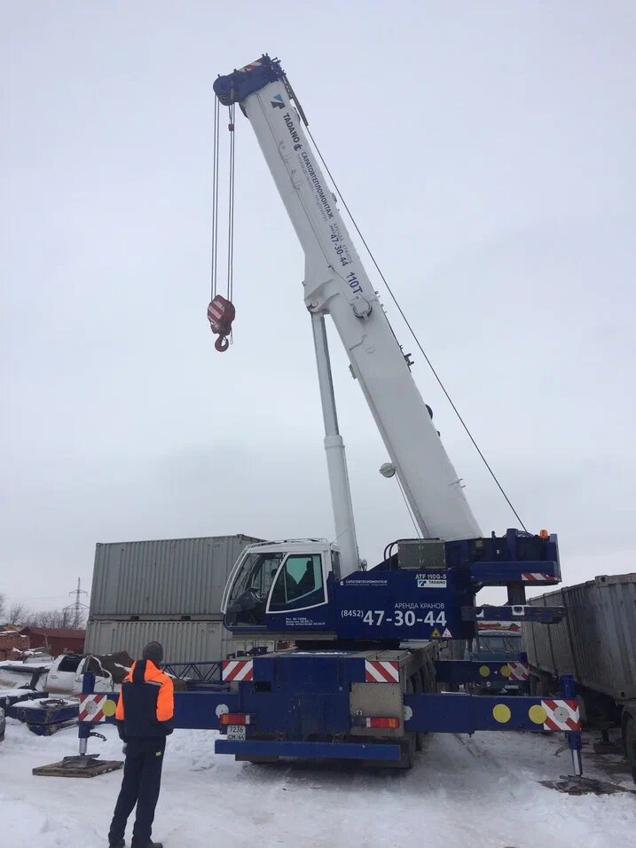 Такелажные работы в Набережных Челнах и Республики Татарстан