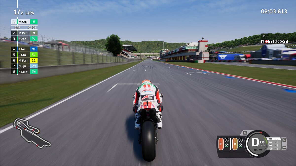 Краткий обзор игры MotoGP 23 | OVERCLOCKERS.RU | Дзен