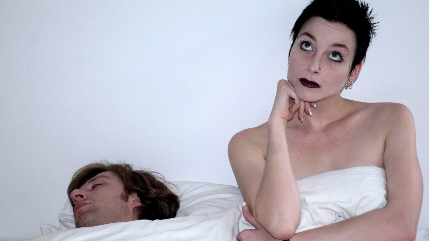Стоит ли волноваться, если ваш экс-партнер продолжает приходить к вам во сне? Фото: www.globallookpress.