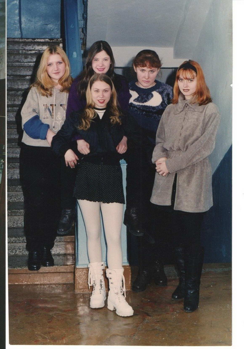 мода 1993 года фото