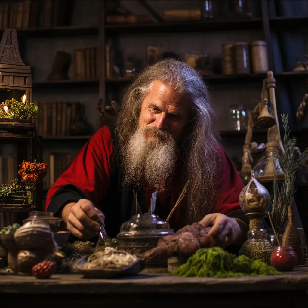 Миниатюра лекаря