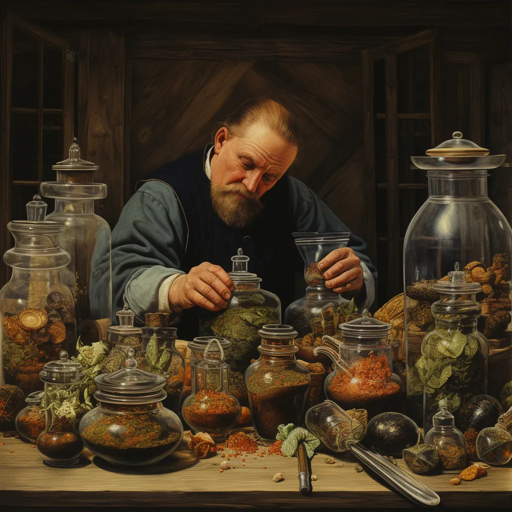 Лекарь и травы