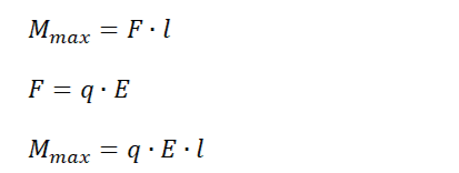 Формула максимального механического момента
