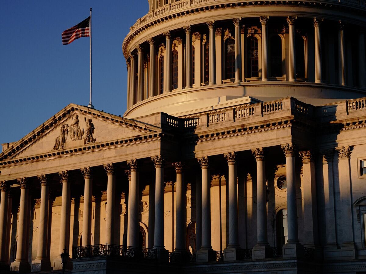    Здание Капитолия США© AP Photo / J. Scott Applewhite