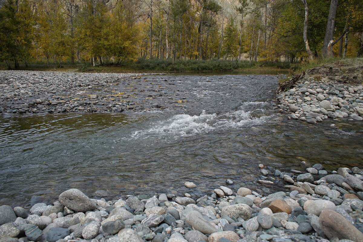Чулымшан недалеко от перевала Кату-Ярык, фото автора