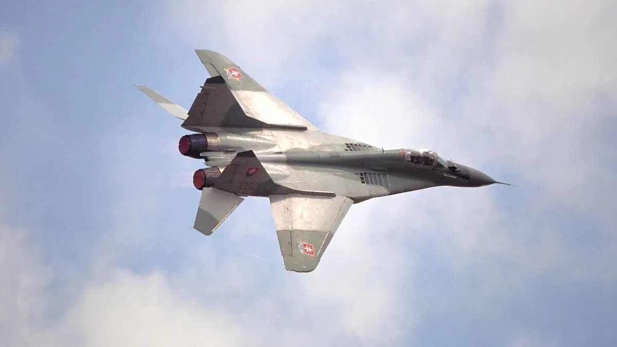 МиГ-29 ВВС Словакии. Фото: TSGT. BRAD FALLIN / dodmedia.osd.mil