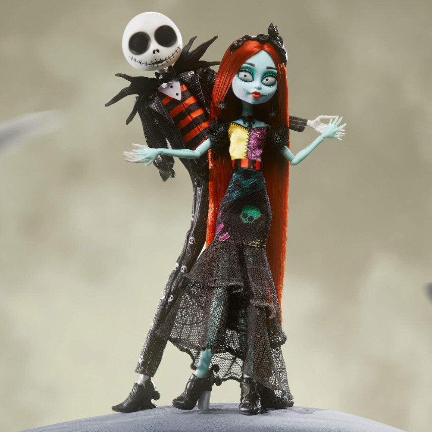 The Nightmare Before Christmas - Jack & Sally