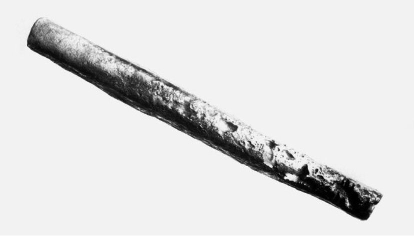 Новгородская серебряная гривна. XII–XIII века.