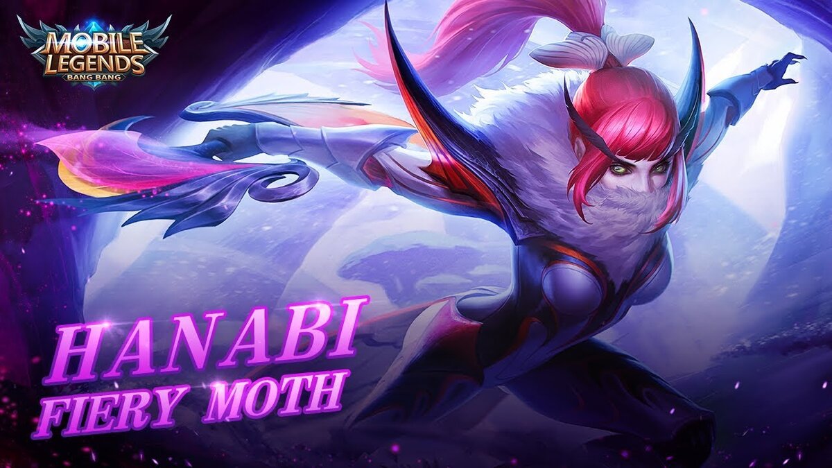 Mobile Legends: Ханаби - Навики героя. | KORGAME - Все о Mobile Legends |  Дзен