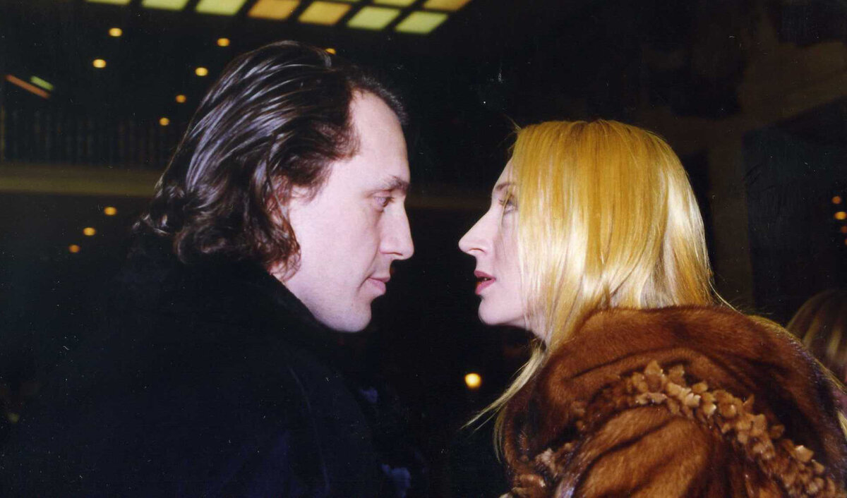 Руслан Байсаров и Кристина Орбакайте. 1999 год.